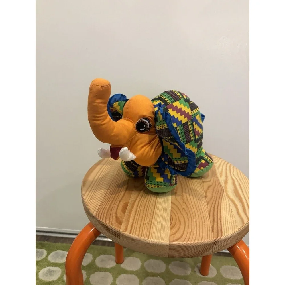Vintage Avon Plush Stuffed Elephant
